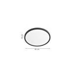 Inlight Πλαφονιέρα οροφής LED 24W 3CCT (by switch on base) σε ασημί απόχρωση D:30x2,5cm (42036-D-Silver) Inlight Πλαφονιέρα οροφής LED 24W 3CCT (by switch on base) σε ασημί απόχρωση D:30x2,5cm (42036-D-Silver)