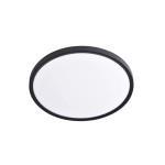 Inlight Πλαφονιέρα οροφής LED 50W 3CCT (by switch on base) σε μαύρη απόχρωση D:60x2,5cm (42036-A-Black) Inlight Πλαφονιέρα οροφής LED 50W 3CCT (by switch on base) σε μαύρη απόχρωση D:60x2,5cm (42036-A-Black)