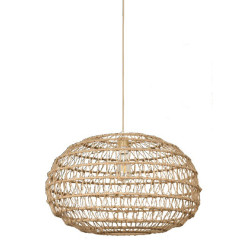 InLight Κρεμαστό Φωτιστικό από σχοινί 1xE27 D:60cm (4041-A)