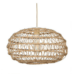 InLight Κρεμαστό Φωτιστικό από σχοινί 1xE27 D:45cm (4041-B)