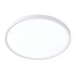 Inlight Πλαφονιέρα οροφής LED 60W 3CCT (by switch on base) σε λευκή απόχρωση D:75x2,5cm (42036-AA-White)