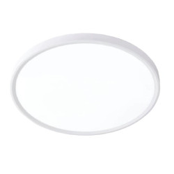 Inlight Πλαφονιέρα οροφής LED 60W 3CCT (by switch on base) σε λευκή απόχρωση D:75x2,5cm (42036-AA-White)