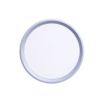 Inlight Πλαφονιέρα οροφής LED 18W 3CCT (by switch on base) σε ασημί απόχρωση D:23x2,5cm (42036-E-Silver) Inlight Πλαφονιέρα οροφής LED 18W 3CCT (by switch on base) σε ασημί απόχρωση D:23x2,5cm (42036-E-Silver)