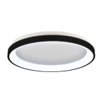 Inlight Πλαφονιέρα οροφής LED 28W 3CCT από μαύρο μέταλλο και ακρυλικό D:40x5cm (42044-C-Black) Inlight Πλαφονιέρα οροφής LED 28W 3CCT από μαύρο μέταλλο και ακρυλικό D:40x5cm (42044-C-Black)