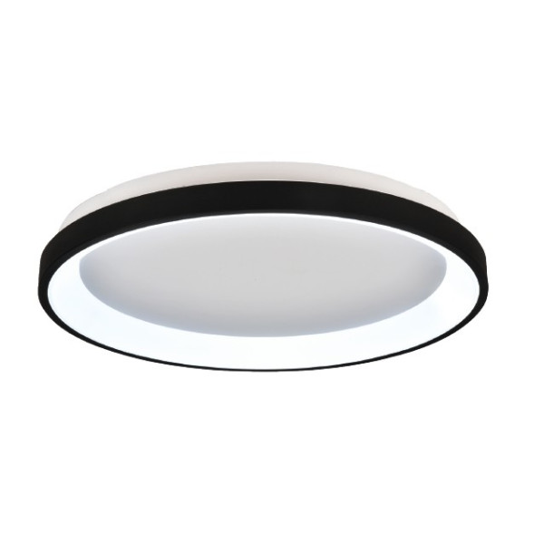 Inlight Πλαφονιέρα οροφής LED 28W 3CCT από μαύρο μέταλλο και ακρυλικό D:40x5cm (42044-C-Black) Inlight Πλαφονιέρα οροφής LED 28W 3CCT από μαύρο μέταλλο και ακρυλικό D:40x5cm (42044-C-Black)