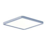 InLight Πλαφονιέρα οροφής LED 40W 3CCT (by switch on base) από ασημί μέταλλο D:50cm (42045-Silver) InLight Πλαφονιέρα οροφής LED 40W 3CCT (by switch on base) από ασημί μέταλλο D:50cm (42045-Silver)