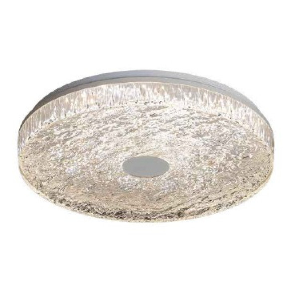 InLight Πλαφονιέρα οροφής LED 27W 4cct από λευκό ακρυλικό D:40cm (42048-B)