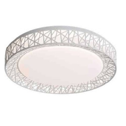 InLight Πλαφονιέρα οροφής LED 36W 4cct από λευκό ακρυλικό D:50cm (42049-Λευκ΄΄ο)