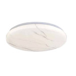 InLight Πλαφονιέρα οροφής LED 18W 4cct από λευκό ακρυλικό D:30cm (42050-C-Λευκό)