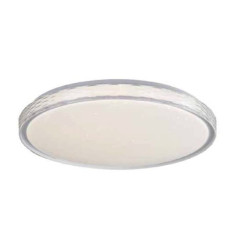InLight Πλαφονιέρα οροφής LED 27W 4cct από λευκό ακρυλικό D:50cm (42051-B)