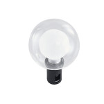 Inlight Φωτιστικό LED 4W 3000K για Chandler Track σε μαύρη απόχρωση D:10cmx15cm (13C-00071)