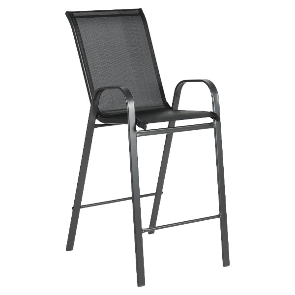Σκαμπό ArteLibre NEPTUNE Μαύρο Μέταλλο/Textilene 55x70x124cm Σκαμπό ArteLibre NEPTUNE Μαύρο Μέταλλο/Textilene 55x70x124cm