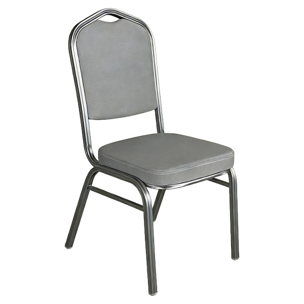 Καρέκλα Catering ArteLibre AUREVIA Γκρι/Ασημί Ύφασμα/Μέταλλο 57x40x93cm Καρέκλα Catering ArteLibre AUREVIA Γκρι/Ασημί Ύφασμα/Μέταλλο 57x40x93cm