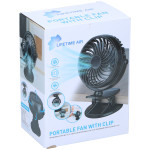 Φορητός Ανεμιστήρας Με Κλιπ 1200mAh LIFETIME AIR