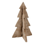 Διακοσμητικό Αντικείμενο Χριστουγεννιάτικο Δέντρο 'Nordic' Χαρτοπολτός Καφέ 16x16.5x26.5cm Διακοσμητικό Αντικείμενο Χριστουγεννιάτικο Δέντρο 'Nordic' Χαρτοπολτός Καφέ 16x16.5x26.5cm