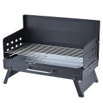 Φορητή Ψησταριά BBQ ArteLibre INFERNO Μέταλλο 50x27x43cm Φορητή Ψησταριά BBQ ArteLibre INFERNO Μέταλλο 50x27x43cm