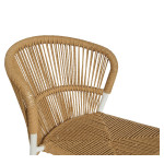 Καρέκλα Κήπου ArteLibre RIVIERA Λευκό/Φυσικό Αλουμίνιο/Rattan 57x61x79cm Καρέκλα Κήπου ArteLibre RIVIERA Λευκό/Φυσικό Αλουμίνιο/Rattan 57x61x79cm