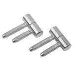 Βίδα PEG Φ13mm Επιψευδαργυρωμένη