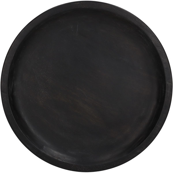 Δίσκος ArteLibre Μαύρο Ξύλο 25.4x25.4x2.5cm