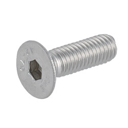 Μηχ/βιδα Φρεζ Άλεν M 5x30 Inox Α2 DIN7991 4Τμχ