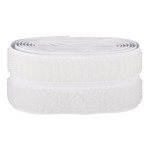 Ταινία Hook+Loop Αυτοκόλλητο Λευκό 300cmx20mm
