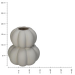 Βάζο ArteLibre Κολοκύθα Ιβουάρ Δολομίτης 15.1x15.1x17cm