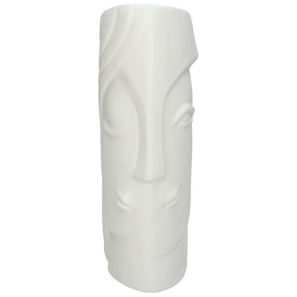 Βάζο ArteLibre Λευκό Κεραμικό 13x8.5x25.5cm