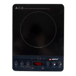 Επαγωγική Εστία Μονή 2000W ALPINA