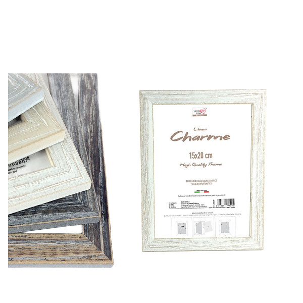 Κορνίζα Charme 15x20cm Σε 5 Σχέδια Κορνίζα Charme 15x20cm Σε 5 Σχέδια