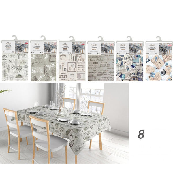 Τραπεζομάντηλο Πολυεστέρας 140x240cm Σε 6 Σχέδια