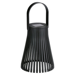 Ηλιακό Φανάρι Ηλιακό Μαύρο Φ11x14-21cm ARTI CASA