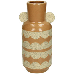 Βάζο ArteLibre Φυσικό Κεραμικό 11.3x11.3x23cm