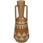Βάζο ArteLibre Φυσικό Κεραμικό 11.5x11.5x29.3cm