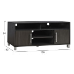 ΕΠΙΠΛΟ ΤΗΛΕΟΡΑΣΗΣ ΜΕΛΑΜΙΝΗΣ DANNA HM2202.01 ZEBRANO 120x40x54 εκ. ΕΠΙΠΛΟ ΤΗΛΕΟΡΑΣΗΣ ΜΕΛΑΜΙΝΗΣ DANNA HM2202.01 ZEBRANO 120x40x54 εκ.