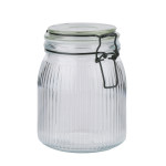 Βάζο Αποθήκευσης 1000ml Γυάλινο
