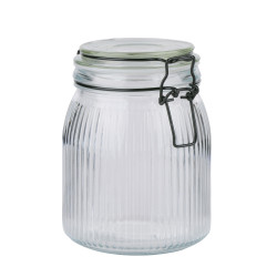 Βάζο Αποθήκευσης 1000ml Γυάλινο
