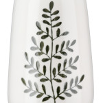Βάζο Κεραμικό Μπεζ D13X18Cm D13X18Cm