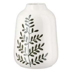 Βάζο Κεραμικό Μπεζ D13X18Cm D13X18Cm