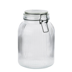 Βάζο Αποθήκευσης 1900ml Γυάλινο