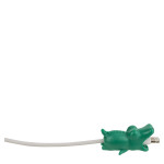 Βάση Στήριξης Καλωδίου Ζωάκι 3.5cm Σε 6 Χρώματα