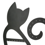 Βάση κοσμήματος Cat Metal Μαύρο 20X9X26Cm 20X9X26Cm