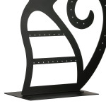 Βάση κοσμήματος Cat Metal Μαύρο 20X9X26Cm 20X9X26Cm