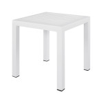 ΤΡΑΠΕΖΙ ΑΛΟΥΜΙΝΙΟΥ QIANA HM5402.01 ΛΕΥΚΟ 45x45x45,5Υ εκ. ΤΡΑΠΕΖΙ ΑΛΟΥΜΙΝΙΟΥ QIANA HM5402.01 ΛΕΥΚΟ 45x45x45,5Υ εκ.