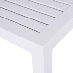 ΤΡΑΠΕΖΙ ΑΛΟΥΜΙΝΙΟΥ QIANA HM5402.01 ΛΕΥΚΟ 45x45x45,5Υ εκ. ΤΡΑΠΕΖΙ ΑΛΟΥΜΙΝΙΟΥ QIANA HM5402.01 ΛΕΥΚΟ 45x45x45,5Υ εκ.