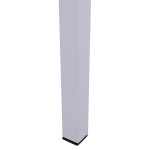 ΤΡΑΠΕΖΙ ΑΛΟΥΜΙΝΙΟΥ QIANA HM5402.01 ΛΕΥΚΟ 45x45x45,5Υ εκ. ΤΡΑΠΕΖΙ ΑΛΟΥΜΙΝΙΟΥ QIANA HM5402.01 ΛΕΥΚΟ 45x45x45,5Υ εκ.