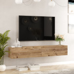 Έπιπλο Τηλεόρασης ArteLibre KENT Πεύκο Μοριοσανίδα 180x31.6x29.6cm Έπιπλο Τηλεόρασης ArteLibre KENT Πεύκο Μοριοσανίδα 180x31.6x29.6cm