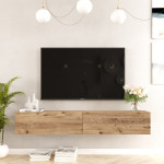 Έπιπλο Τηλεόρασης ArteLibre KENT Πεύκο Μοριοσανίδα 180x31.6x29.6cm Έπιπλο Τηλεόρασης ArteLibre KENT Πεύκο Μοριοσανίδα 180x31.6x29.6cm