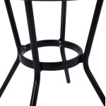 ΤΡΑΠΕΖΙ ΑΛΟΥΜΙΝΙΟΥ MOSES Φ70 BAMBOO LOOK HM5532.02 ΜΑΥΡΟ ΜΕ ΓΥΑΛΙ Φ70X76 εκ ΤΡΑΠΕΖΙ ΑΛΟΥΜΙΝΙΟΥ MOSES Φ70 BAMBOO LOOK HM5532.02 ΜΑΥΡΟ ΜΕ ΓΥΑΛΙ Φ70X76 εκ