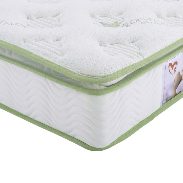 ΣΤΡΩΜΑ CONTINUOUS SPRING ΑΝΩΣΤΡΩΜΑ ALOE VERA 110X190 HM372.12 ΜΟΝΗΣ ΟΨΗΣ ΣΤΡΩΜΑ CONTINUOUS SPRING ΑΝΩΣΤΡΩΜΑ ALOE VERA 110X190 HM372.12 ΜΟΝΗΣ ΟΨΗΣ