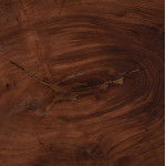 ΤΡΑΠΕΖΙ ΣΑΛΟΝΙΟΥ BRIGGS ΜΕ ΞΥΛΟ ΑΚΑΚΙΑΣ HM8776.11 80-87x50-83x40Yεκ.